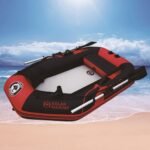 Rubber Boat Thickened Hard Bottom Motor Inflatable Boat Kayak Bare Boat - Image 2