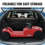 Foldable Seated EScooter W250W Motor  Dual LED Lights - Image 2