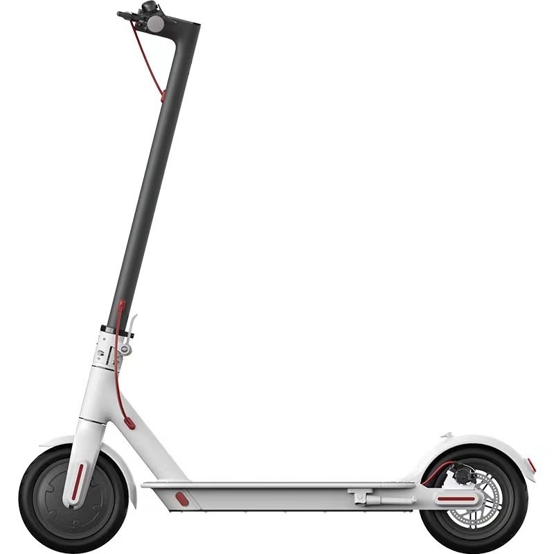 08f2a61d-08fb-4d38-98fb-0cc5e7d31da5.jpg Electric Scooter Model 8.5 Inch Foldable Portable Mobility Scooter Aluminum Alloy Scooter - Image 1