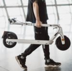 26lb Ultra-Light E-Scooter W - Hidden Handle - 22 Mi Real Range, Folds Fast - Image 2