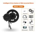 250W Color Screen Instrument Mountain Bike Modification Kit - Image 5