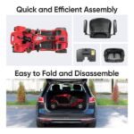 4-wheel Electric Scooter With Basket And Extended Battery - Banned Temu - Image 6