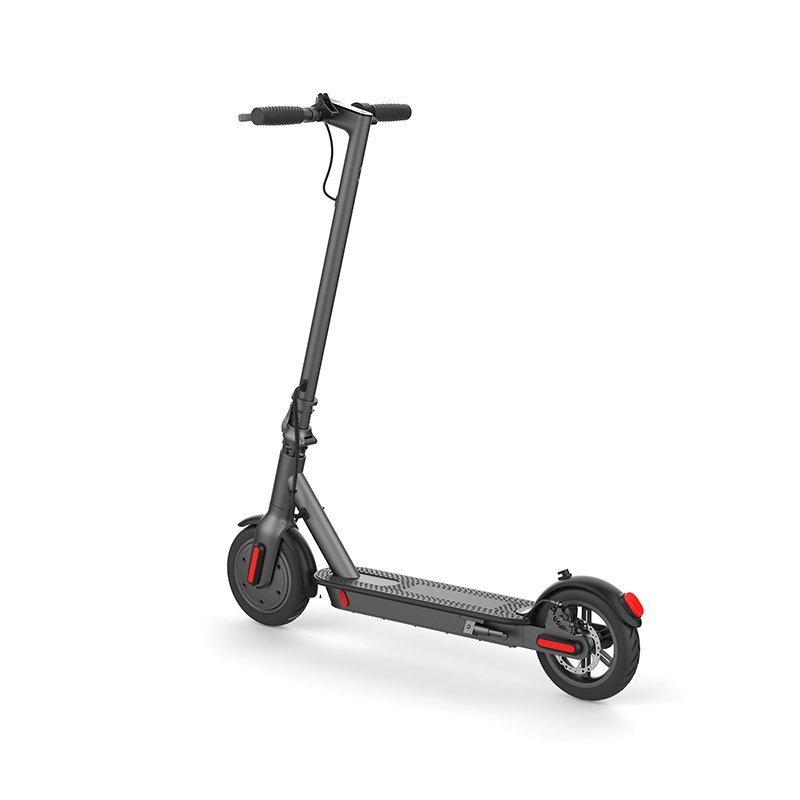 17301479-6e79-49c6-a7d6-3a1b9c3be164.jpg Lightweight 8.5'' Electric Scooter 36V 7.5AH 350W For Adults Foldable Commuting Escooter, Max Speed 16mph & Range 17 Miles, 220Lbs Max Load - Image 1