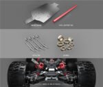 Brushless RC Car High Speed Drift Truck 24g Remote Control Car - Image 8