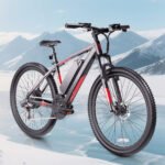 350W 20in City Electric Bike, 40km Range, 21-Speed Gears, Mechanical Disc Brakes - Image 10
