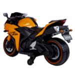 Kids Motorcycle 12V Motorcycle For Kids 3 4 5 6 Years Boys Girls 12v7ah Kids Motorcycle Ride On Toy With Training Wheels Manual Throttle  Drive By Hand Lighting Wheels - Image 3