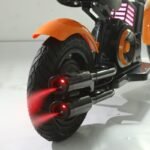 18V Kids 3 Speed Electric Bike & Electric Motorcycle - Lightweight Steel Frame Electric Motorcycle For Kids Over 3 Years Old - Image 3