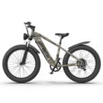 52V All-Terrain E-Bike  26x4.0 Fat Tire Electric Bike 20 AH Extended-Range Battery & Hydraulic Disc Brakes