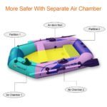 Rubber Boat Thickened Hard Bottom Motor Inflatable Boat Kayak Bare Boat - Image 3