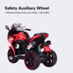 12V Kids Electric Motorcycle ,ride On Motorcycle,Three Lighting Wheels Kids Electric Toys Boys Girls Motorcycle, Children Battery Motor Bikes Rechargeable 3 Wheels Ride On Electric Motorcycle - Image 2