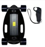 Electric Land Surfboard Four Wheel Skateboard Portable - Image 8