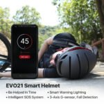 Smart Bicycle Night Riding Safety Riding Helmet - Image 6