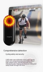 Magene Maijin L508 Bicycle Road Bike Smart Taillight - Image 2
