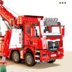 Engineering Series Fire Rescue Vehicle Remote Control Electric - Image 8