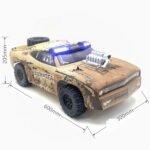 Off-road Short-truck Professional RC High-speed Remote Control Model Vehicle - Image 5