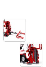 Engineering Series Fire Rescue Vehicle Remote Control Electric - Image 2