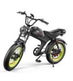C93- Dual-drive High-speed Electric Bike - Image 3