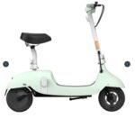 Seat Included  Ceetle  E-Scooter - Convertible Seat, 220lb Load, 18 Mi Range