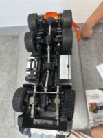 Alloy Remote Control Dump Truck Engineering Transport Vehicle Toy - Image 3