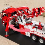 Engineering Series Fire Rescue Vehicle Remote Control Electric - Image 3