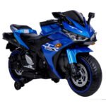 Kids Motorcycle,12V Motorcycle For Kids 3 4 5 6 Years Boys Girls 12v7ah Kids Motorcycle Ride On Toy With Training Wheels  Manual Throttle  Drive By Hand Lighting Wheels - Image 5