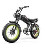 C93- Dual-drive High-speed Electric Bike - Image 4