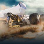 Remote Control Alloy Bottom Off-road Vehicle Model Toy - Image 3