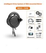 250W Color Screen Instrument Mountain Bike Modification Kit - Image 3