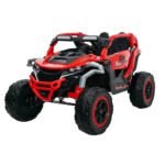 Ride On Models Truck Car 12V Kids Electric Vehicles, Remote Control, Front & Rear Shock Suspension, 2 Seater UTV, Flashlights And A Built-in Music Player, For Age 3-6 Years Old - Image 8