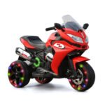 12V Kids Electric Motorcycle ,ride On Motorcycle,Three Lighting Wheels Kids Electric Toys Boys Girls Motorcycle, Children Battery Motor Bikes Rechargeable 3 Wheels Ride On Electric Motorcycle