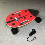 Electric Land Surfboard Four Wheel Skateboard Portable - Image 5