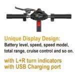 Personal Electric Scooter 36V 7.5AH 350W Foldable Commuting Escooter For Adults, Max Speed 12.5mph & Range 16 Miles, 220Lbs Max Load - Image 7