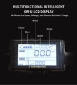 26x2.35 Inch E-Bike  48V 500W Rear Motor  15AH Lithium Battery  Front Suspension & Dual Mechanical Disc Brakes - Image 2