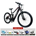 Electric Bike Off-Road Bicycle Aluminum Alloy Electric Mountain - Image 2