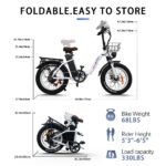 Fashion Simple Electric Bicycle - Image 10