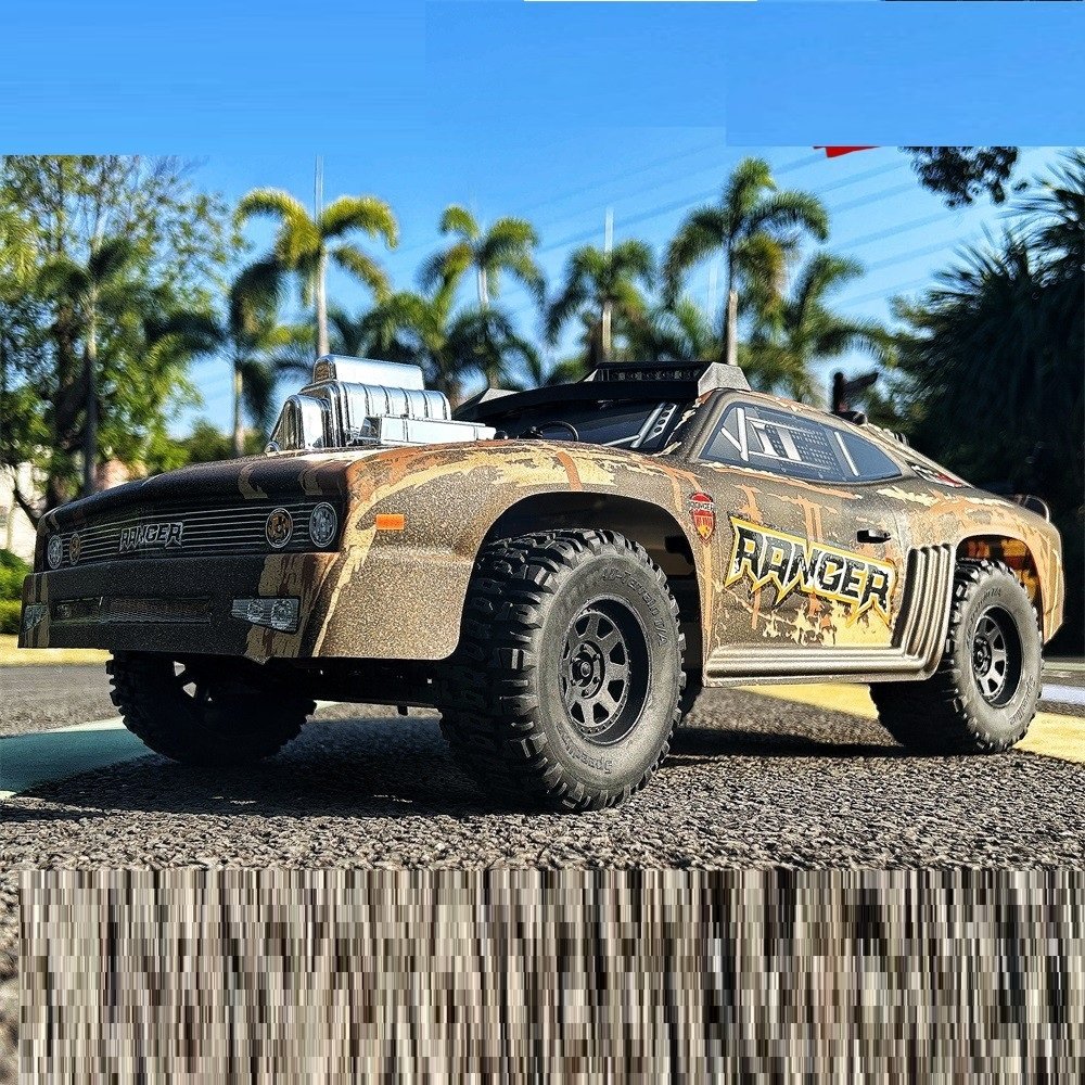 6b6e9d0c-ac05-4e41-9865-e03e373d1683.jpg Off-road Short-truck Professional RC High-speed Remote Control Model Vehicle - Image 1