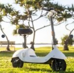 Seat Included  Ceetle  E-Scooter - Convertible Seat, 220lb Load, 18 Mi Range - Image 7