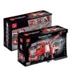 Engineering Series Fire Rescue Vehicle Remote Control Electric - Image 6