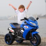12V Kids Electric Motorcycle ,ride On Motorcycle,Three Lighting Wheels Kids Electric Toys Boys Girls Motorcycle, Children Battery Motor Bikes Rechargeable 3 Wheels Ride On Electric Motorcycle - Image 7