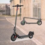 Personal Electric Scooter 36V 7.5AH 350W Foldable Commuting Escooter For Adults, Max Speed 12.5mph & Range 16 Miles, 220Lbs Max Load - Image 2