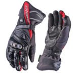 Electric motorcycle heating gloves