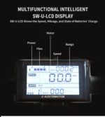 Foldable 20x4.0 Fat Tire E-Bike For Commuting - 500W Motor, 36V 13AH Battery, LCD Display & Dual Disc Brakes - Image 2