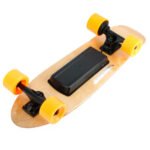 Small Electric Skateboard With Remote Control, 350W, Max 10 MPH, 7 Layers Maple E-Skateboard, Load Up To 100kg For Adult, Teens, And Kids - Image 5