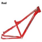Mountain Bike Aluminum Alloy Frame Hidden Disc Brake Frame - Image 4