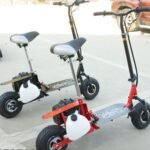 New Foldable Scooter Two-stroke Pedal Assist - Image 5