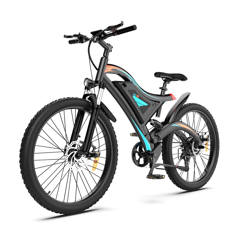 922daf2c-851f-405f-8acf-6280d8f03dc9.jpg 26x2.35 Inch E-Bike 48V 500W Rear Motor 15AH Lithium Battery Front Suspension & Dual Mechanical Disc Brakes - Image 1