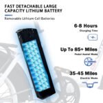 Fashion Simple Electric Bicycle - Image 7