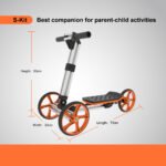 Buildable Kit 20-in-1 Balance Bike No Pedal Toy For Kids Engineered Construction Kit For Children Ages 1 To 4 - Non-Electric - Image 3