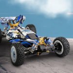 Remote Control Alloy Bottom Off-road Vehicle Model Toy
