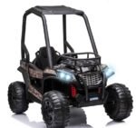 12V Kids Off-Road UTV Electric Ride On Car Black Camouflage High Roof Remote Control Lights MP3 Adventure Toys - Image 6